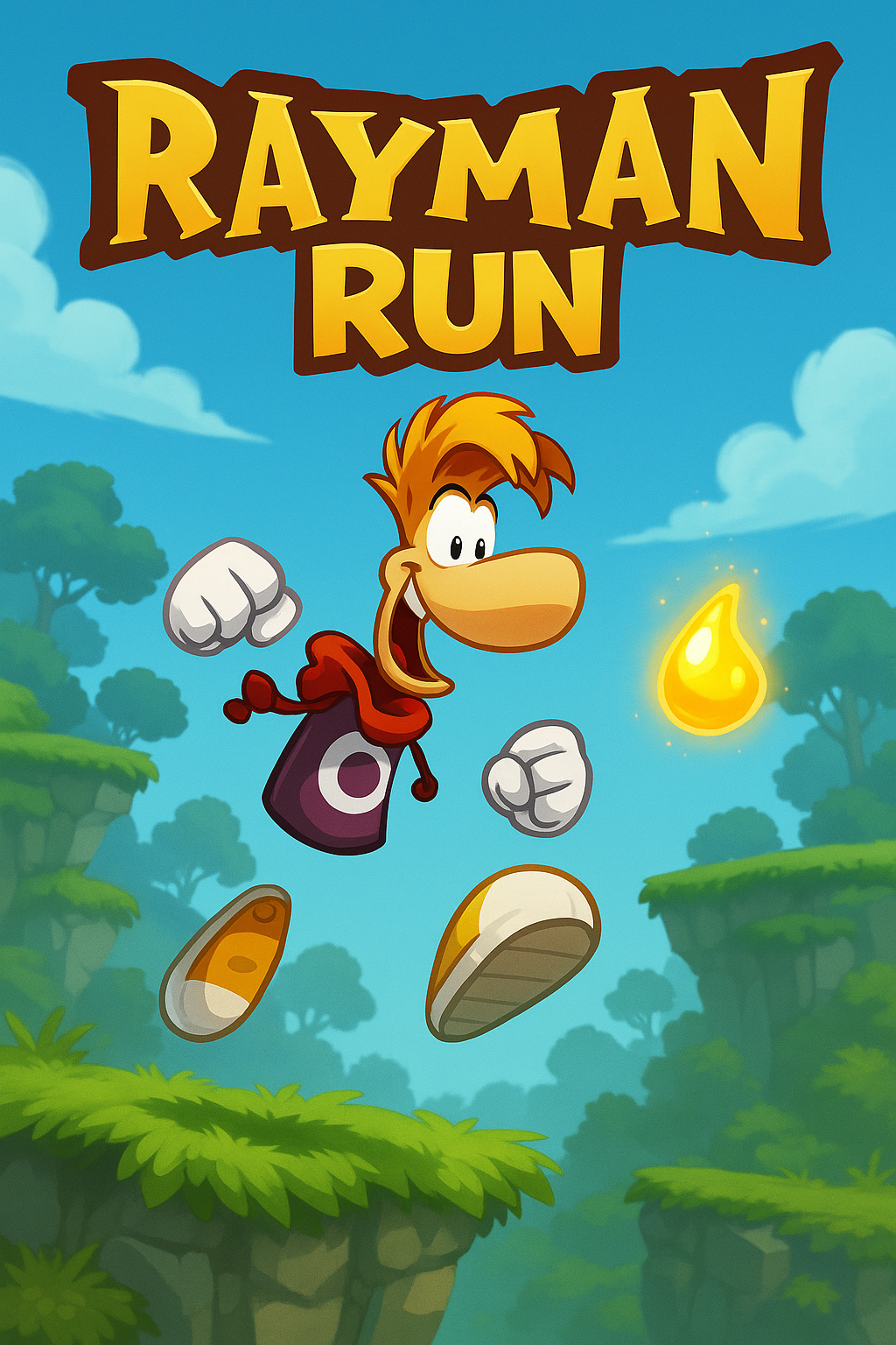 Preview of Rayman Run